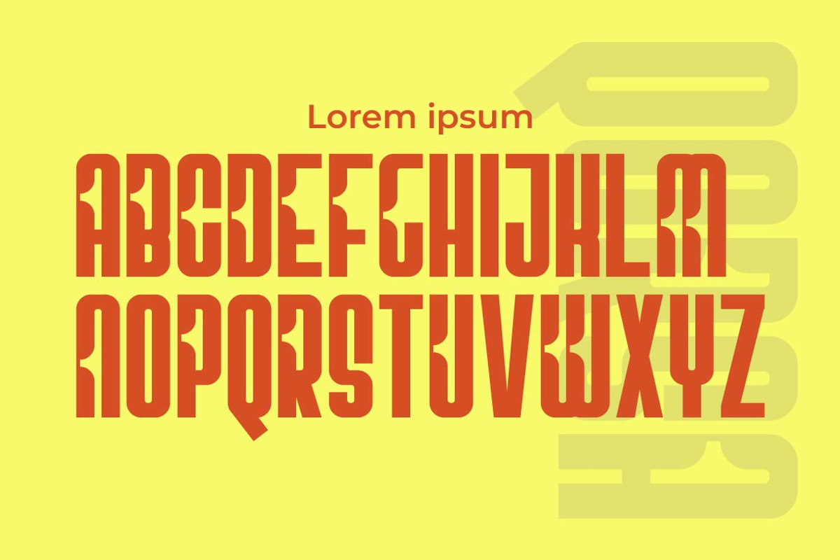 Qorsa – Condensed Display Typeface