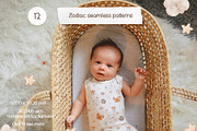 Baby Zodiac - astrology collection, a Decorative Illustration by Eva Gentle (Thumbnail 7 of 10)