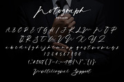 Notograph -  a Classy Signature, a Script Font by Vava Aryanto (Thumbnail 6 of 9)