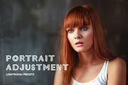 Portrait Adjustment LRT Presets, an Action Add-On by Art Zooted (Thumbnail 1 of 9)