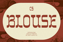 CS Blouse – Reverse Contrast Font