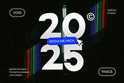 Moduline Heavy Bold Sans Serif Font, a Sans Serif Font by Vadovastd (Thumbnail 3 of 8)