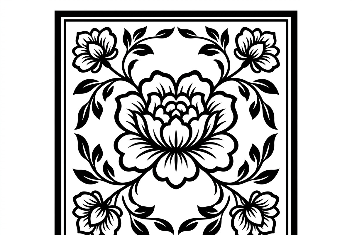 50 Elegant Floral Ornament Bundle, a Decorative Illustration by Amazin_art (Photo 19 of 29)