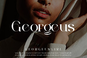 Peagen - Elegant Stylish Serif, a Serif Font by Brand Earth (Thumbnail 10 of 12)