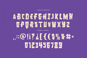 Rogient Block - Street Display Font