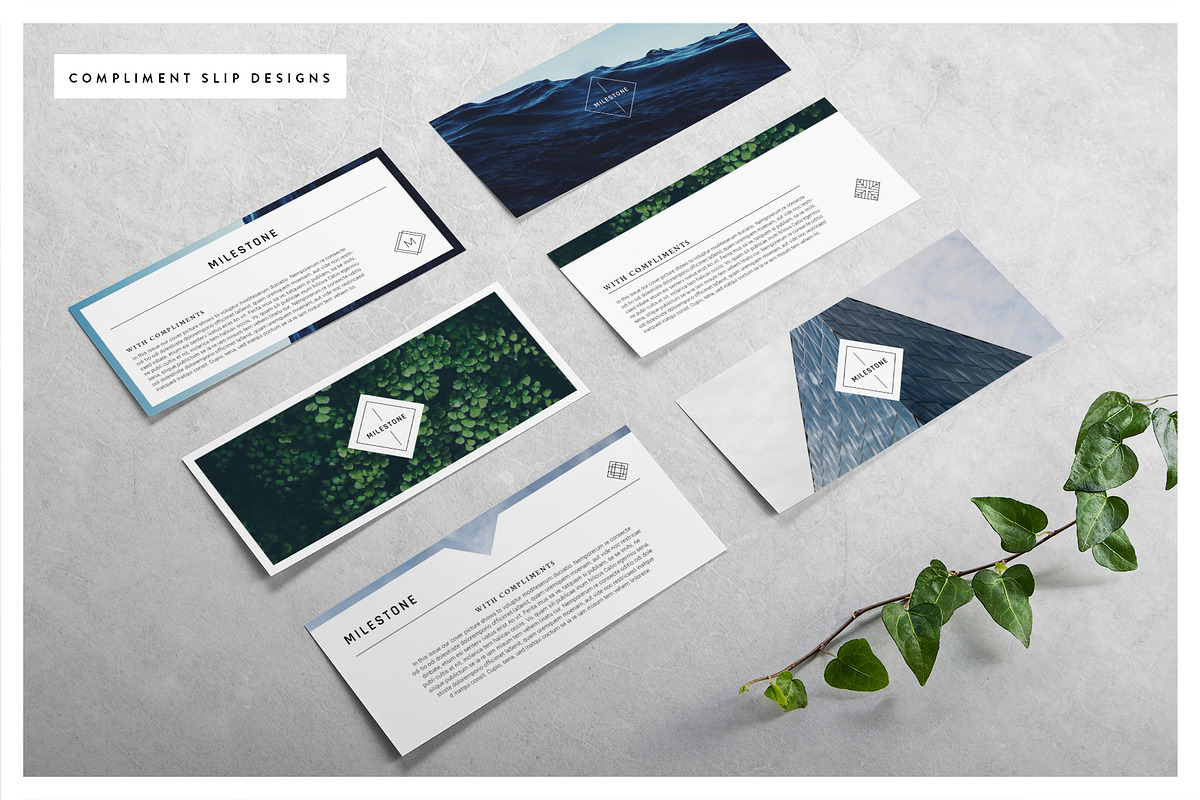 MILESTONE Stationery Collection, a Stationery Template by Ruby&Heart Studio (Photo 6 of 14)