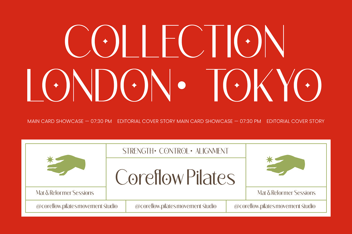 Megance Glamour Elegant Sans Font, a Sans Serif Font by timelesstype.co (Photo 3 of 10)