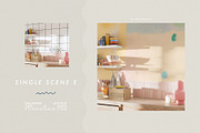WALLPAPER MOCKUP | Kitchen Mockup, a Household Mockup by Stykke Studio (Thumbnail 10 of 29)