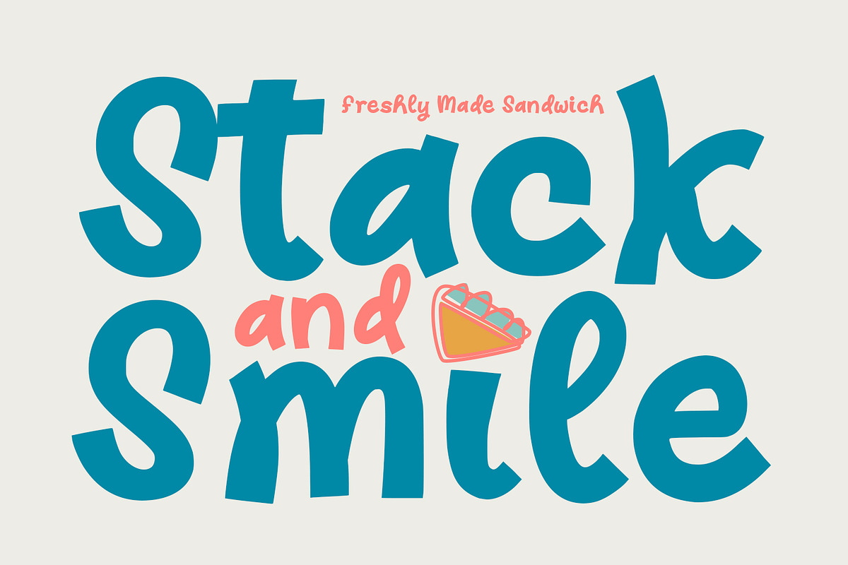 Jelly Pop, a Symbol Font by Nathatype (Photo 3 of 11)