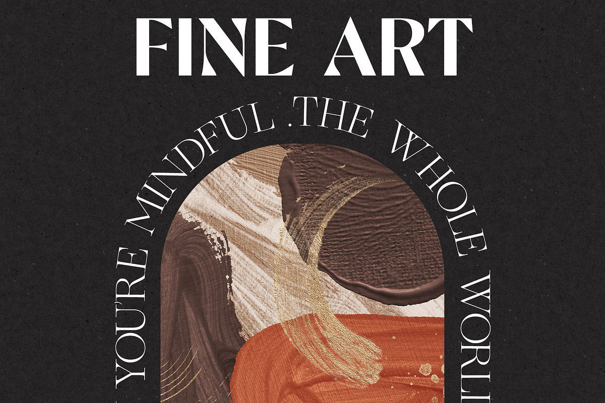 Oil Fine Art Abstract Texture Bundle, a Texture Graphic by Veris Studio (Photo 10 of 20)