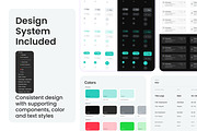AI Chatbot Assistant, an UI Kit Template by Sergei Durgalian (Thumbnail 4 of 6)
