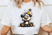 Whimsical Animals Birthday Clipart, an Animal Illustration by designcity5 (Thumbnail 4 of 5)