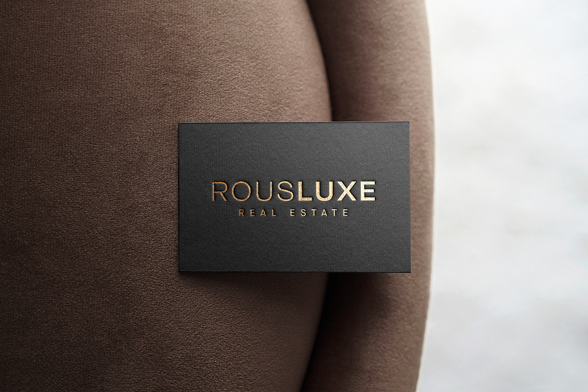 Business Card Mockup on Velvet Chair, a Product Mockup by Asylab (Photo 3 of 5)