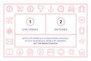 Useful Line Icons, an Outline Icon by Made by Made (Thumbnail 4 of 7)