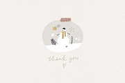 Scandi Christmas: map & card creator, a Decorative Illustration by Olia (Thumbnail 19 of 19)