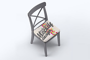 Chair Cushions Mock-Up, a Product Mockup by DesignRushMarket (Thumbnail 2 of 7)