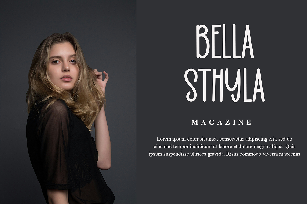 Garden Flags, a Serif Font by InermediaSTUDIO (Photo 5 of 8)