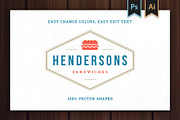 36 Fast Food Logos and Badges, a Branding & Logo Template by Vasya Kobelev (Thumbnail 18 of 18)