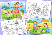 At The Farm - part 2, an Animal Illustration by Haso (Thumbnail 3 of 10)
