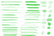 59 Water Color Brushes vector, a Texture Illustration by PeoGeo Creative (Thumbnail 2 of 3)