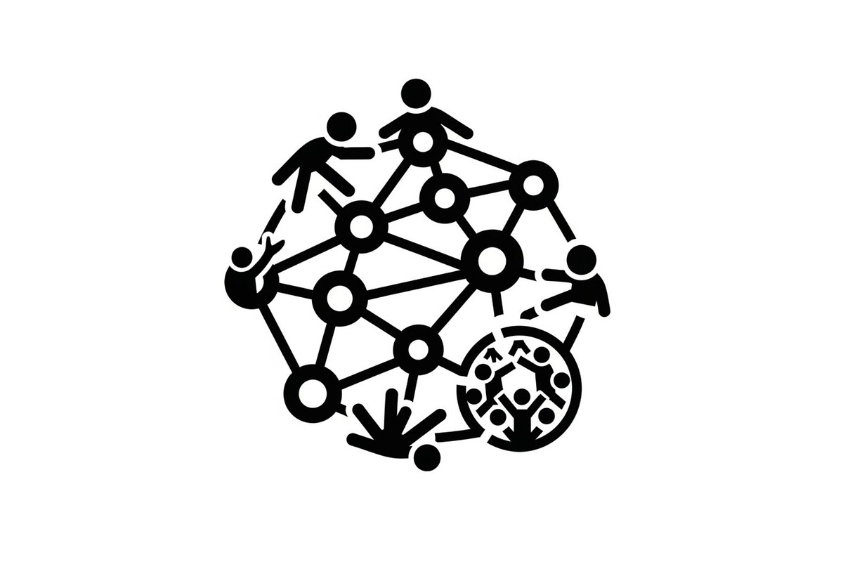 Global Network Silhouettes, a Graphic by hafijul (Photo 5 of 14)