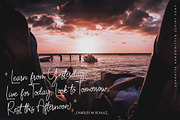 Sarantta | Handwritten Script Font, a Script Font by redmoodstudio (Thumbnail 13 of 16)