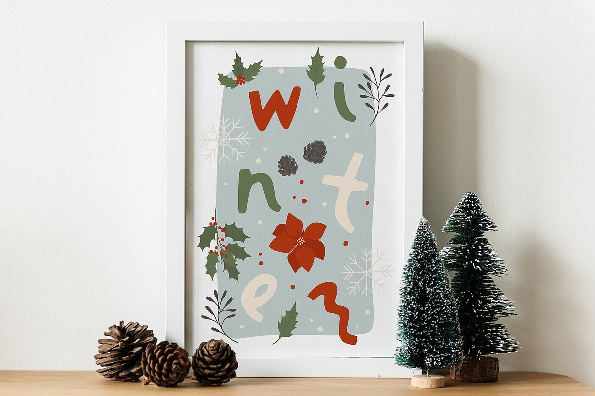 Magic Winter - card & map creator, a Person Illustration by Cute Atelier (Photo 9 of 17)