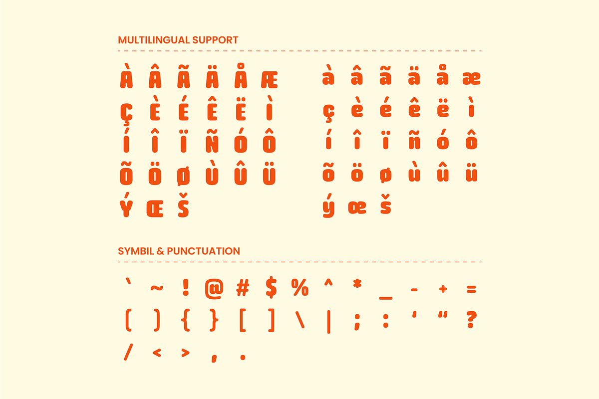 Fruity Bold - Bold Display Font, a Font by Studio Moara (Photo 5 of 8)
