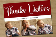 Santaboy Handwriting, a Handwritten Font by InermediaSTUDIO (Thumbnail 8 of 8)