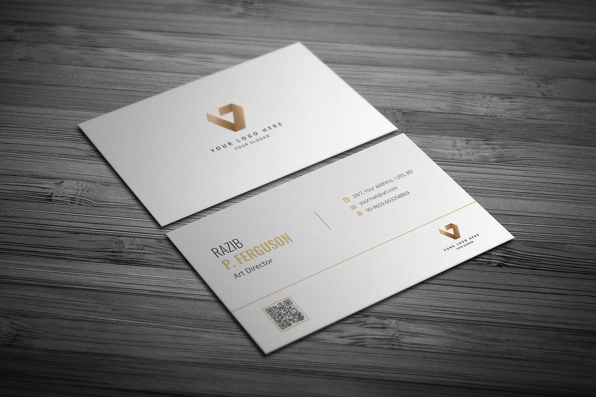 Business Card, a Business Card Template by Rongmistiry (Photo 2 of 9)