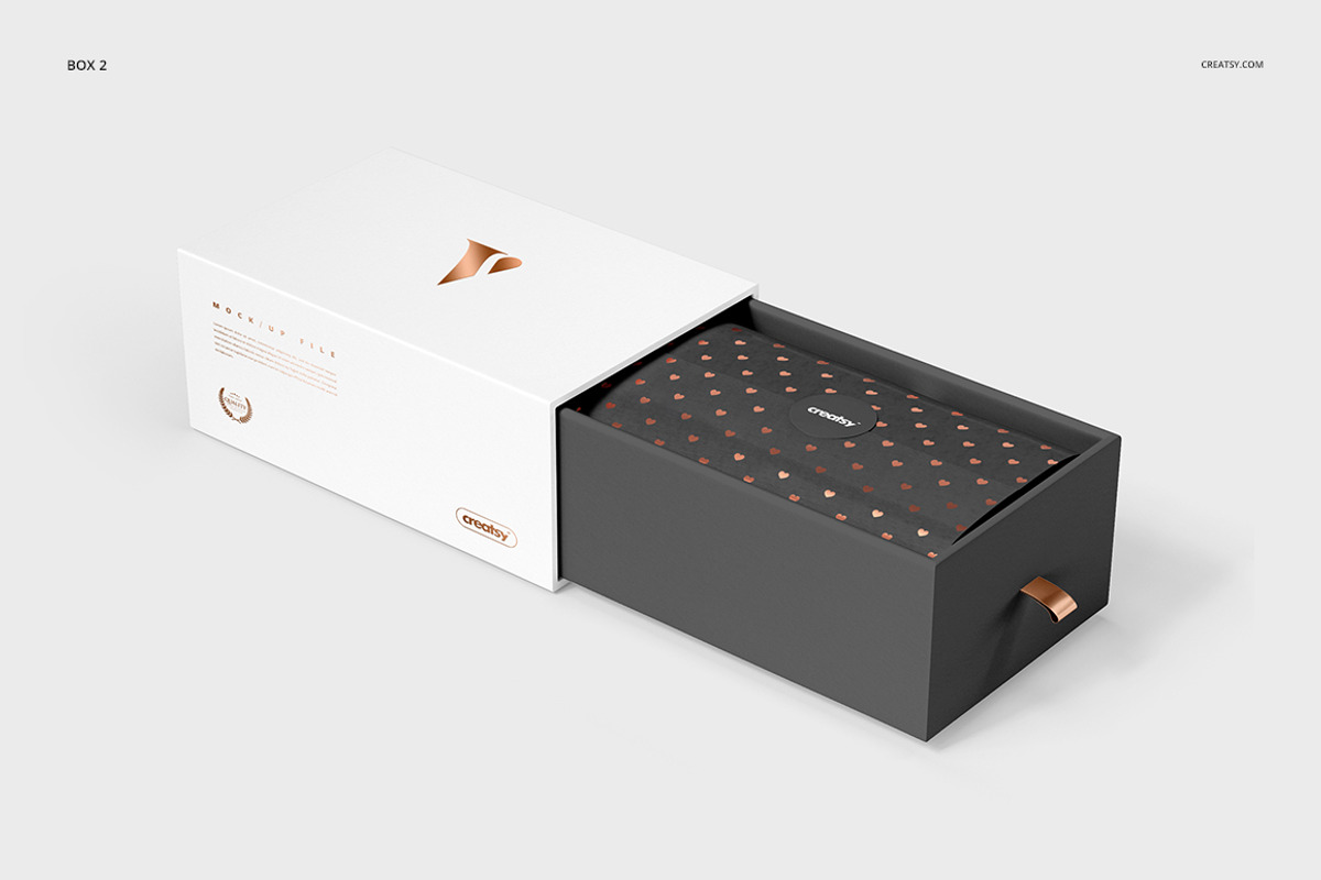 Gift Boxes and Bags Mockup Set, a Packaging Mockup by creatsy2 (Photo 6 of 25)