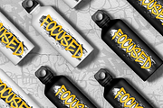 Death Subway – Graffiti Font, a Handwritten Font by figuree studio (Thumbnail 3 of 8)