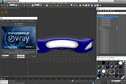 TV Studio News Desk 11, a Furniture 3D Model by akerStudio (Thumbnail 6 of 7)