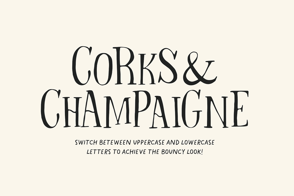 Whimsical Wonders Font Trio, a Font by ReveryWorks (Photo 12 of 20)