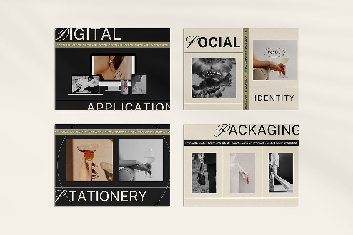 BERLIN Brand Guidelines Template, a Branding & Logo Template by Amaré Creative (Photo 7 of 13)