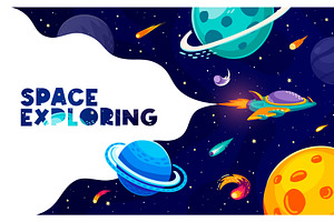 Space Exploring, Spaceship