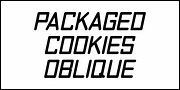 Packaged Cookies JNL, a Sans Serif Font by Jeff Levine Fonts (Thumbnail 4 of 5)