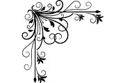 Vintage Floral Corner, an Object Graphic by Designer_Momina (Thumbnail 4 of 15)