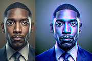 Hologram Photoshop Action, an Action Add-On by MRI STUDIO (Thumbnail 2 of 23)