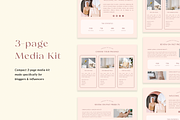 3-Page Media Kit for Beauty Bloggers, a Brochure Template by Ralony (Thumbnail 1 of 5)
