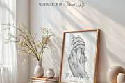 My Family Hands Dad Mom and 2Kids, a Person Illustration by EkaterinaViArt (Thumbnail 2 of 6)