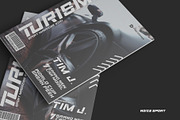 Noize Sport Typeface, a Sans Serif Font by alit design (Thumbnail 7 of 16)