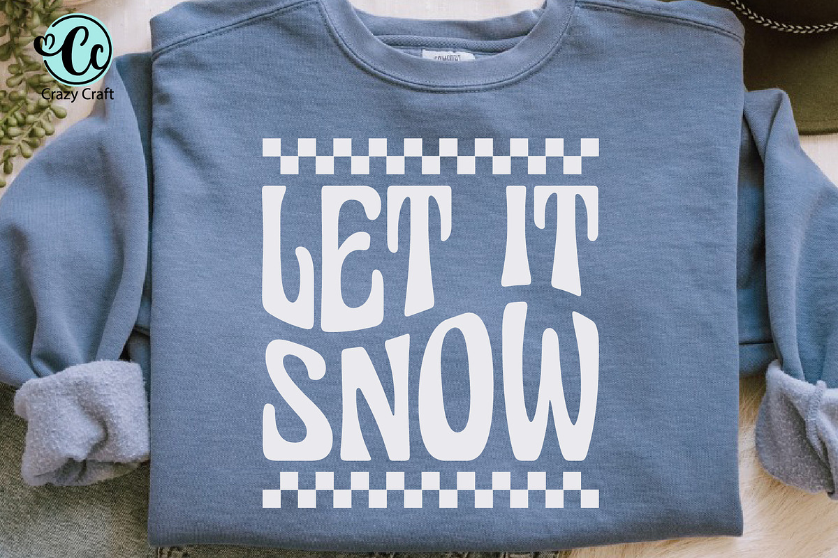 10 Trendy Winter t-shirt SVG PNG, a Texture Graphic by CrazyCraft (Photo 3 of 4)