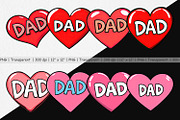 Heart Clipart, a Graphic by Artnoy (Thumbnail 2 of 5)