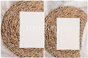 Wedding Invitation Mockup 5x7, a Print Template by eventpapery (Thumbnail 2 of 3)