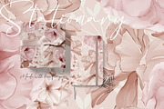 Earthy Florals Pattern and Graphic, a Pattern Graphic by Madebyia (Thumbnail 5 of 15)