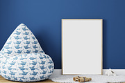 Frame Mockup Bundle Kids - 46, a Household Mockup by Mockup Shop (Thumbnail 10 of 20)