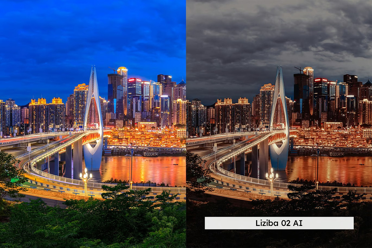 20 Chongqing Lightroom Preset & LUTs, a Preset Add-On by skybluecreative (Photo 5 of 13)