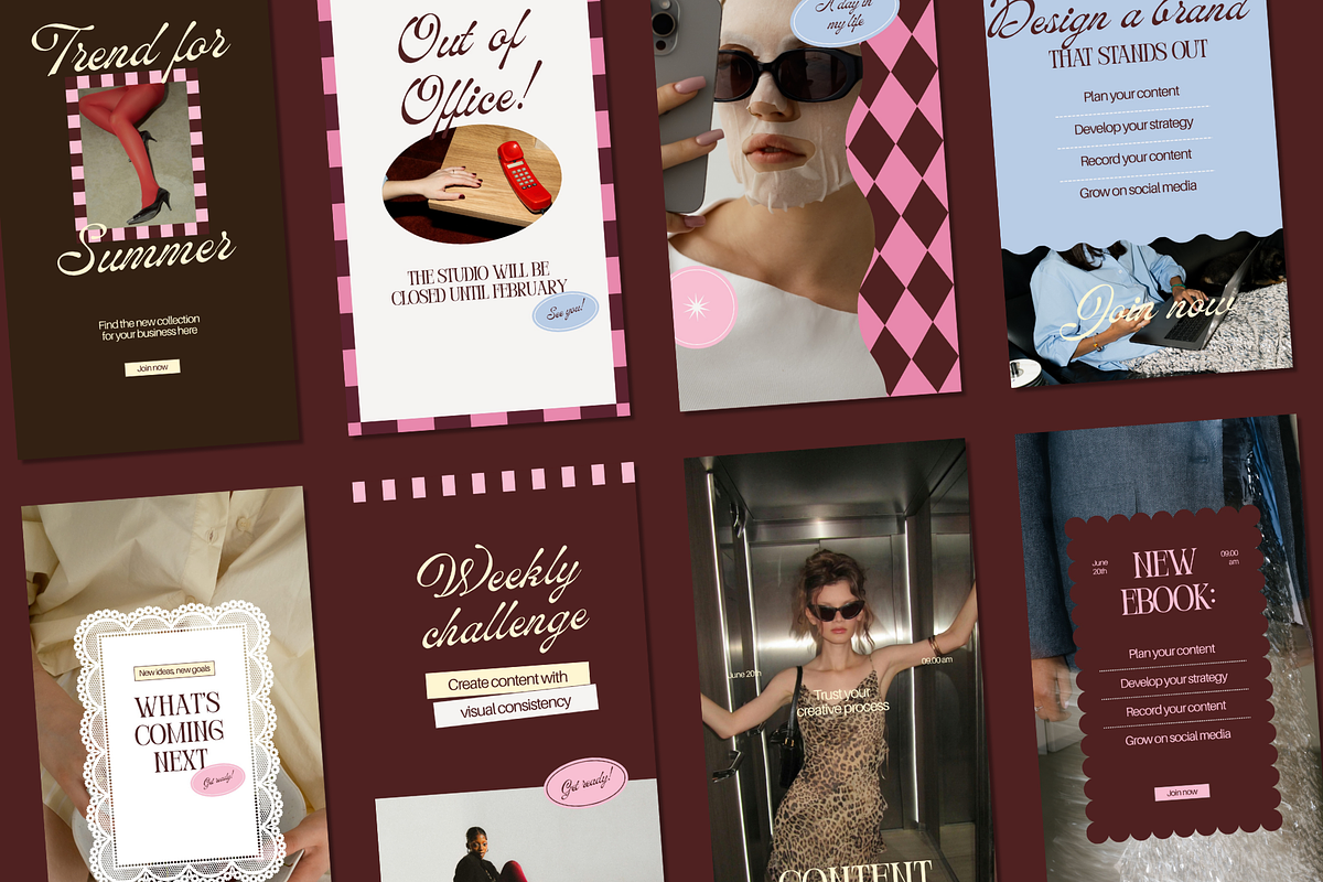 Creator KIT | Social Media Template, a Social Media Template by Mila Estudio (Photo 5 of 6)