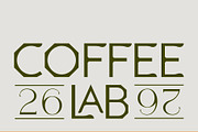 Cadea. Stylish new Display font, a Sans Serif Font by LostandFoundry (Thumbnail 3 of 6)
